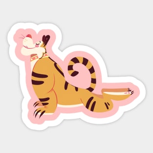 Tiger Sticker/Magnet 01. Sticker